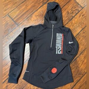 Nike Dri-Fit thick hoodie jacket -Small